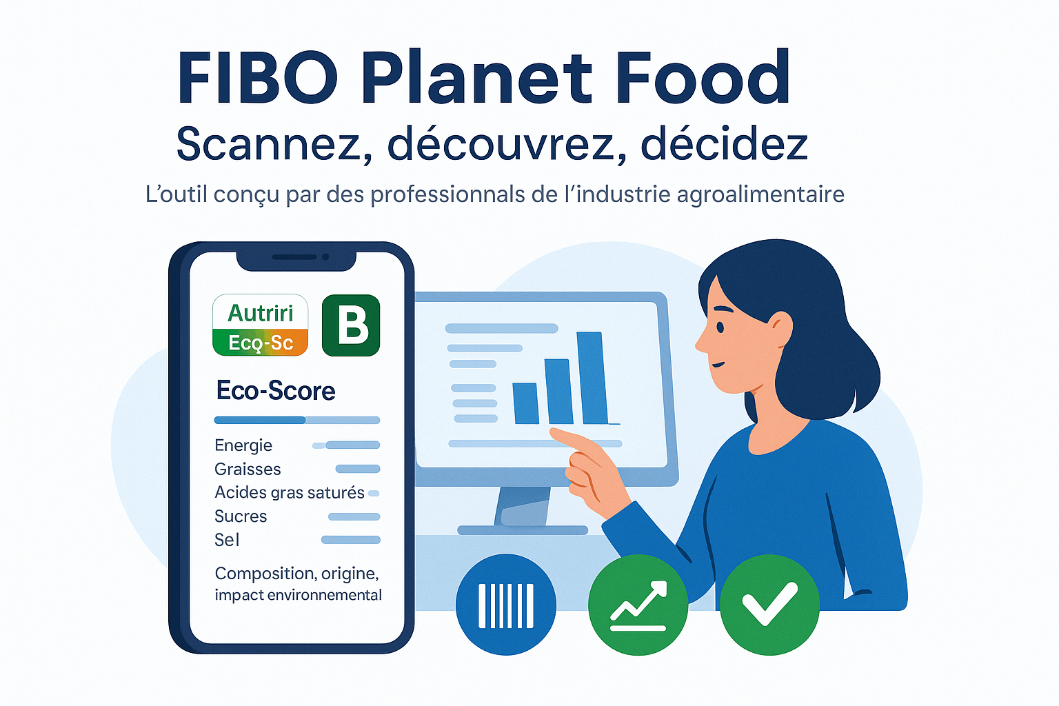 FIBO Planet Food – Scannez, découvrez, décidez.